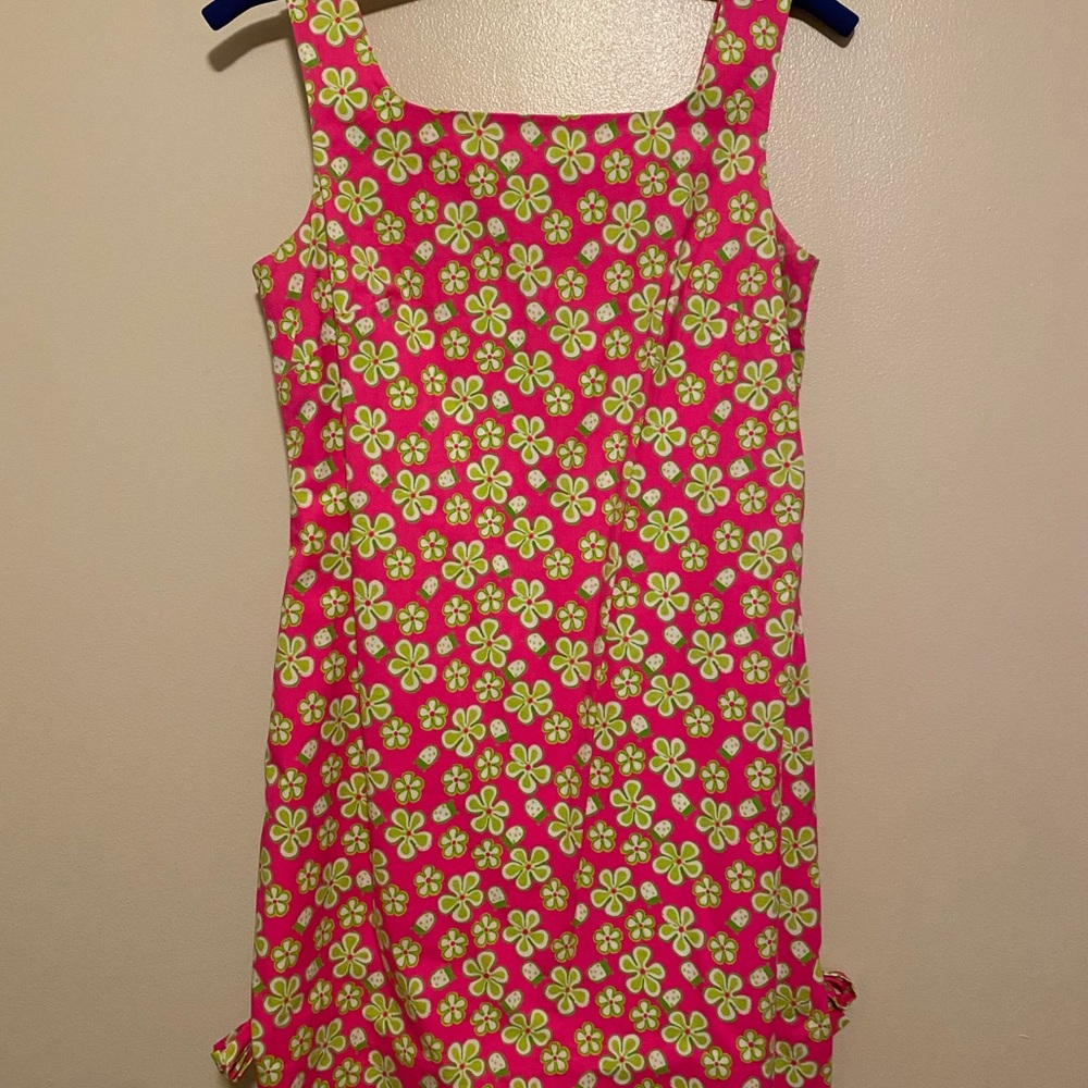 Lilly Pulitzer Dune Buggy Shift Dress
